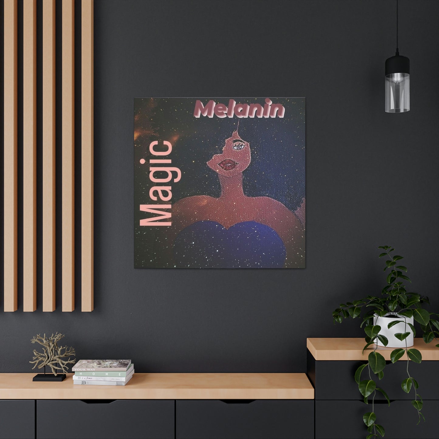 MelaninMagic/Canvas Gallery Wraps