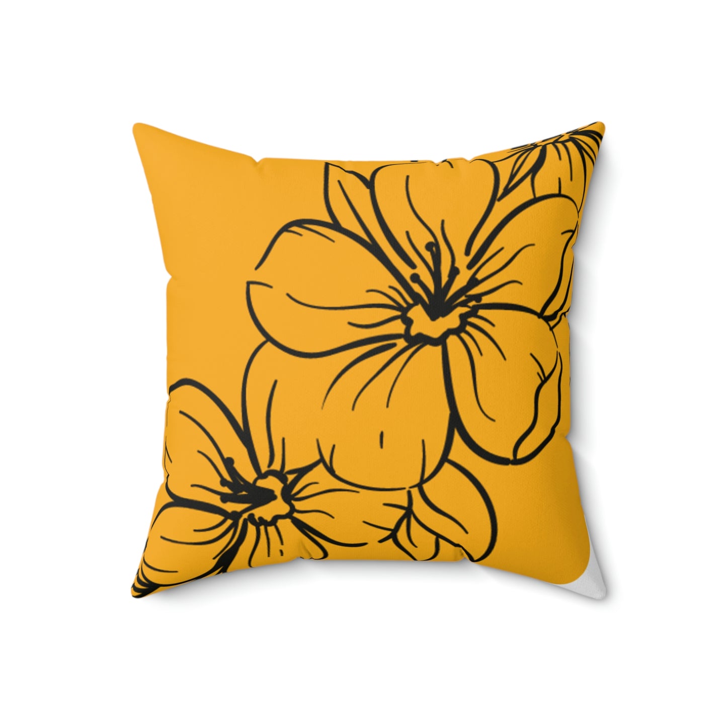 DreamB/Spun Polyester Square Pillow
