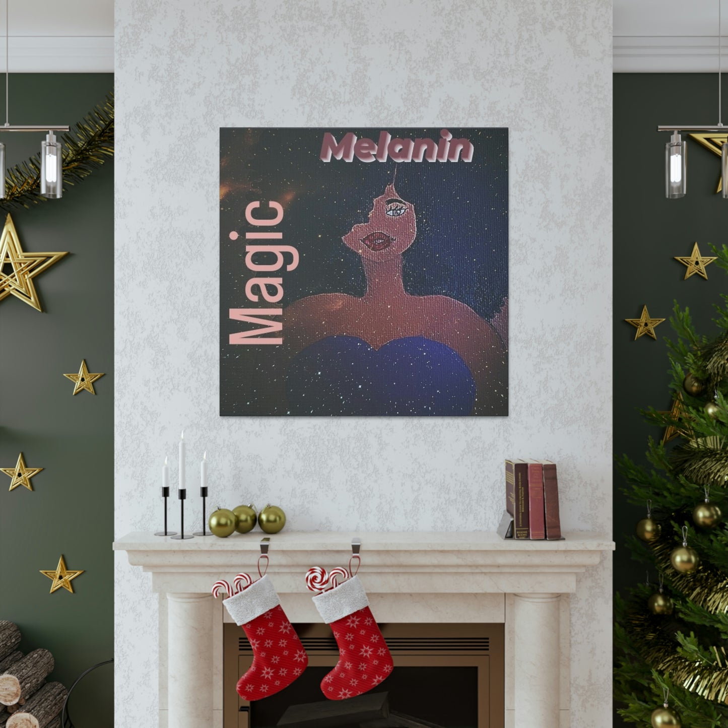 MelaninMagic/Canvas Gallery Wraps