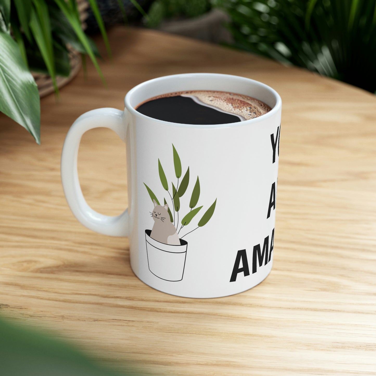 YAA/Ceramic Mug 11oz