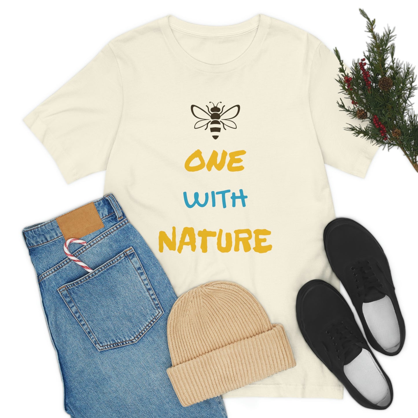 BeeOneII/Unisex Jersey Short Sleeve Tee
