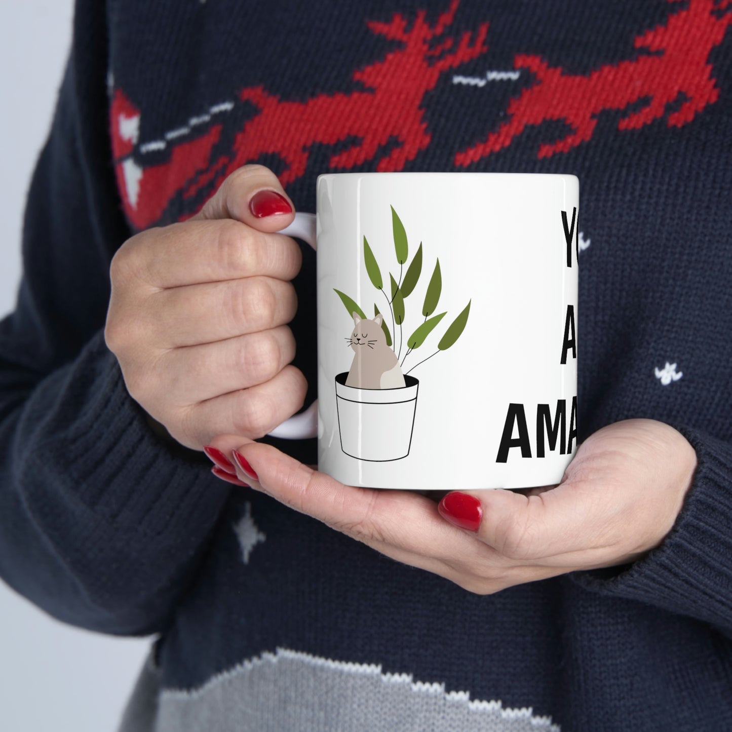 YAA/Ceramic Mug 11oz