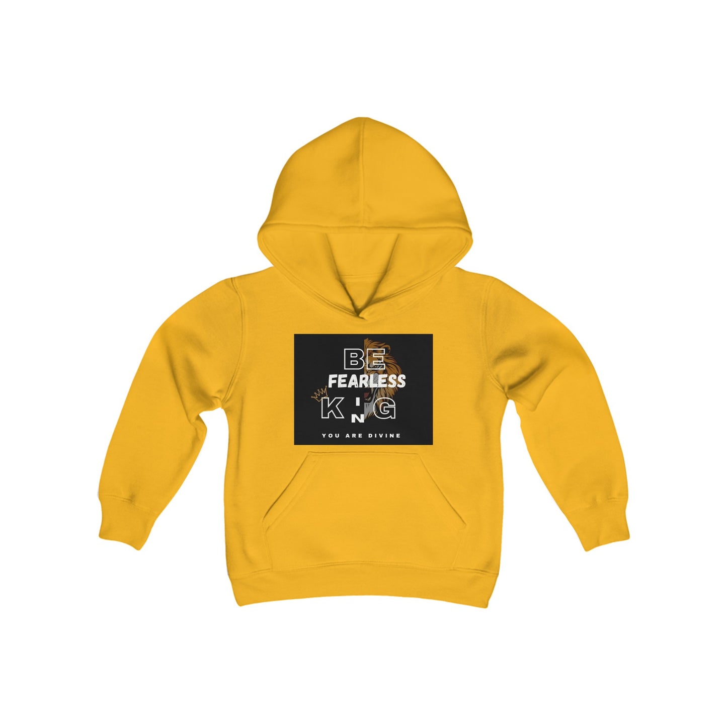 Fearless King/Heavy Blend Hooded Sweatshirt