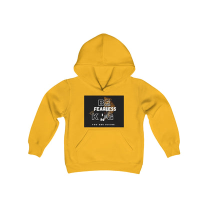 Fearless King/Heavy Blend Hooded Sweatshirt