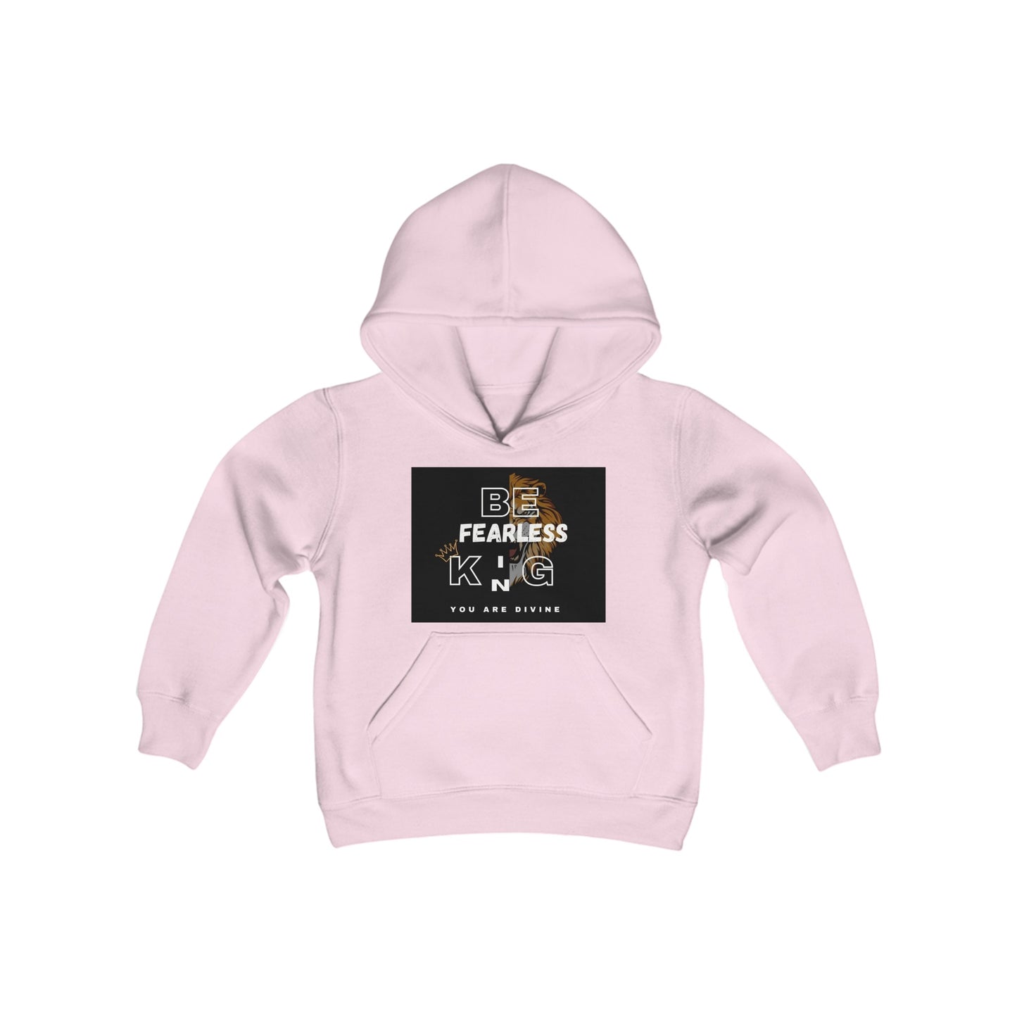 Fearless King/Heavy Blend Hooded Sweatshirt