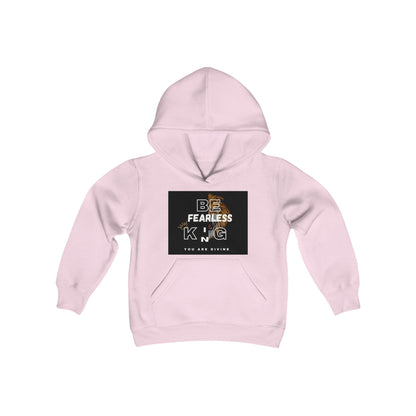 Fearless King/Heavy Blend Hooded Sweatshirt