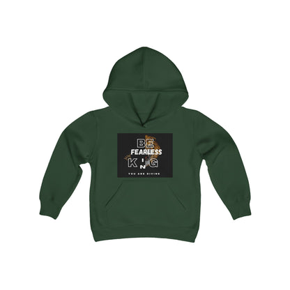 Fearless King/Heavy Blend Hooded Sweatshirt