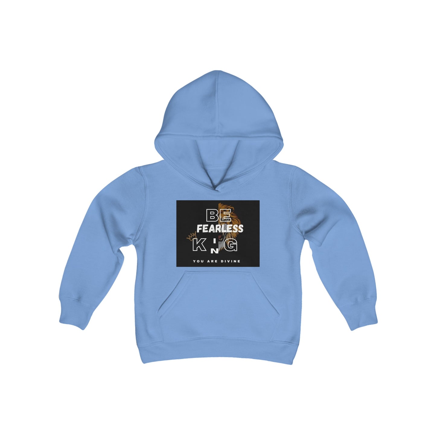 Fearless King/Heavy Blend Hooded Sweatshirt