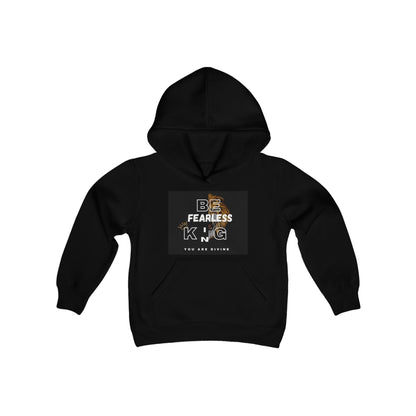 Fearless King/Heavy Blend Hooded Sweatshirt