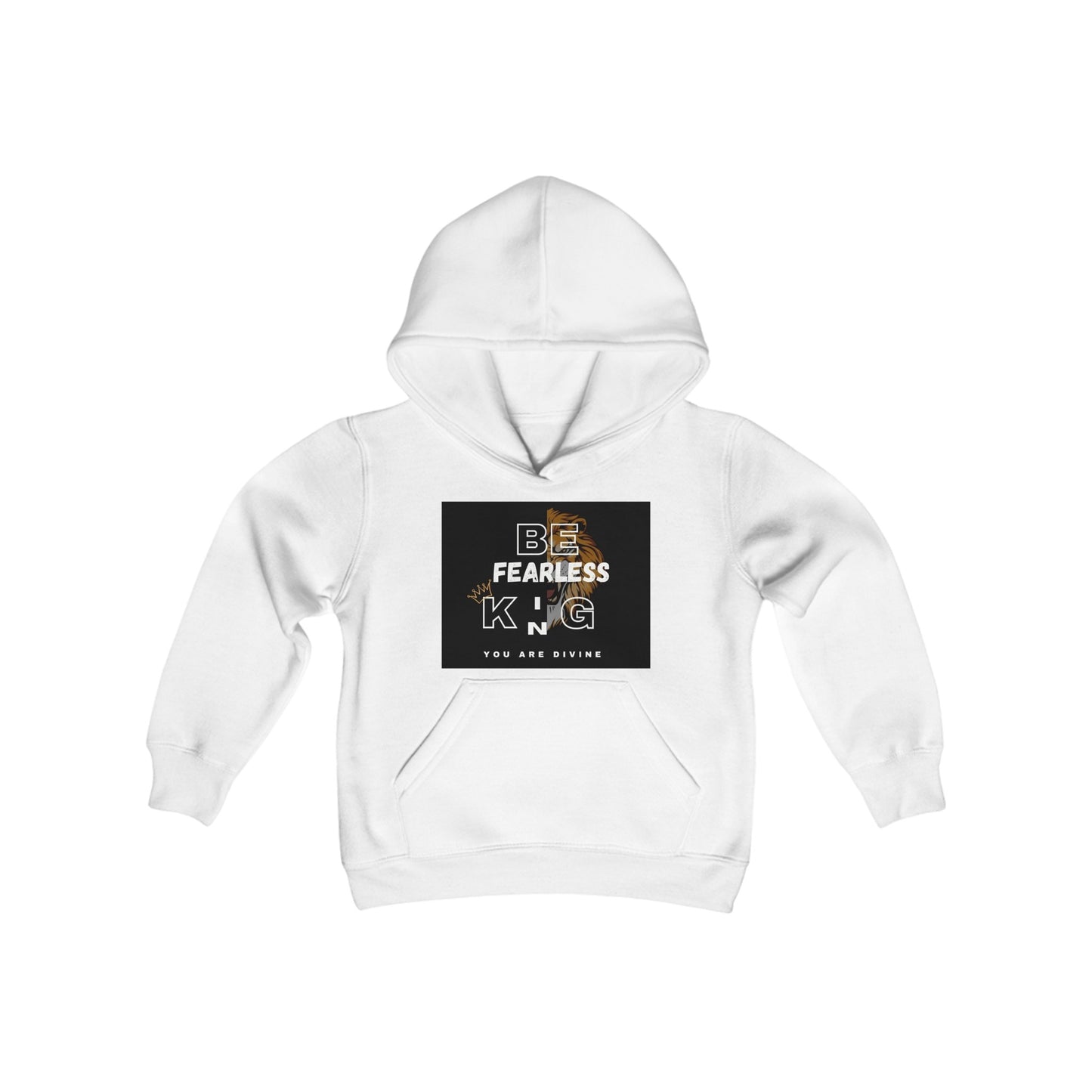 Fearless King/Heavy Blend Hooded Sweatshirt