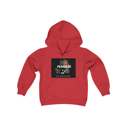 Fearless King/Heavy Blend Hooded Sweatshirt