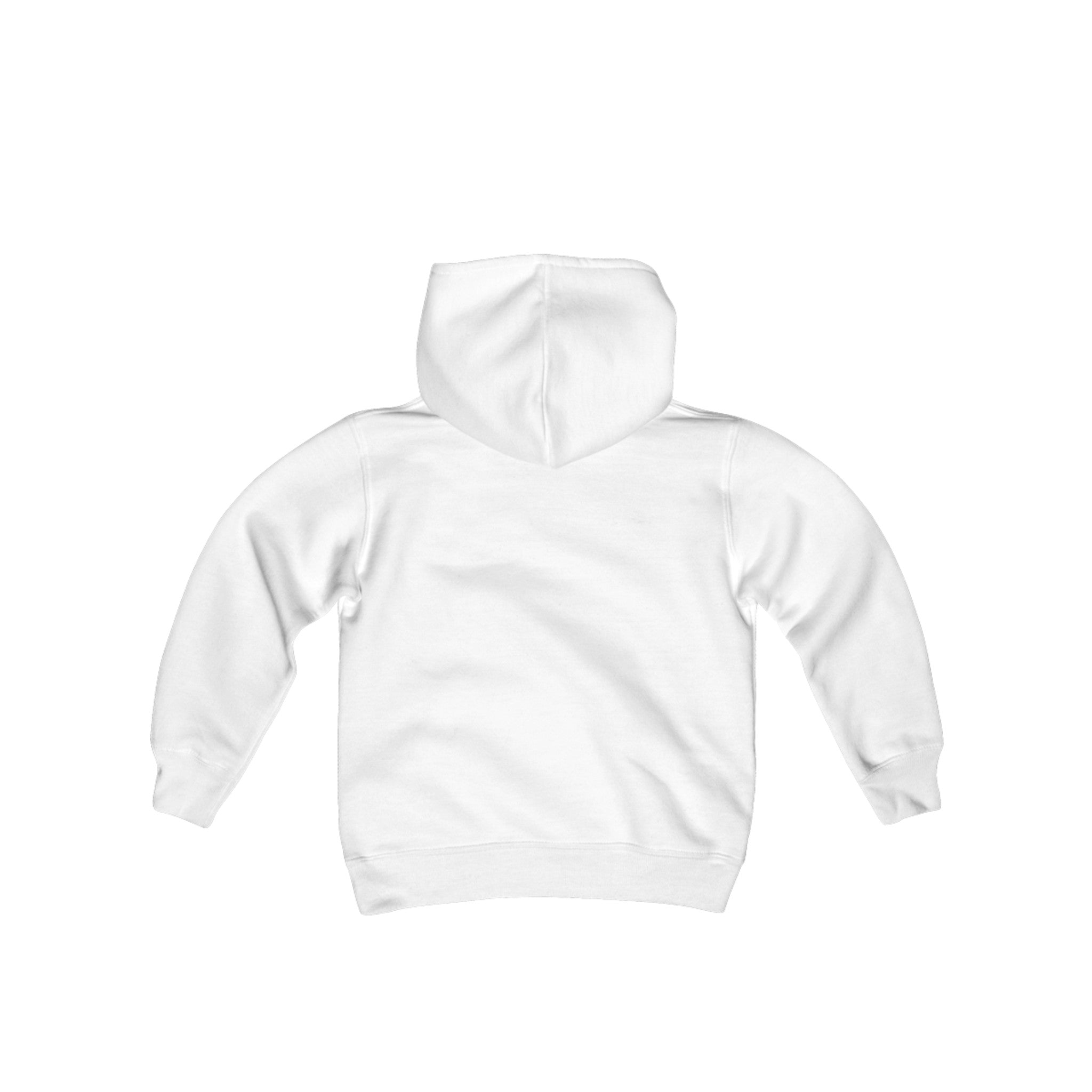 Never Give Up/Heavy Blend Hooded Sweatshirt