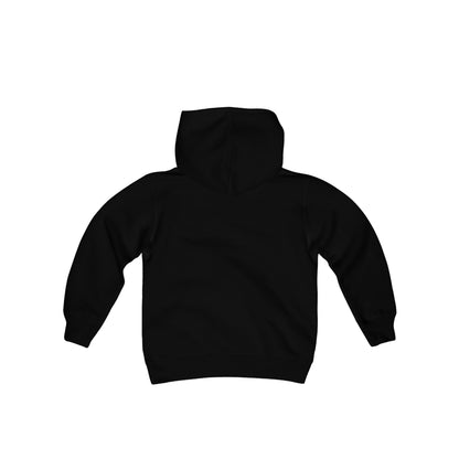 Never Give Up/Heavy Blend Hooded Sweatshirt