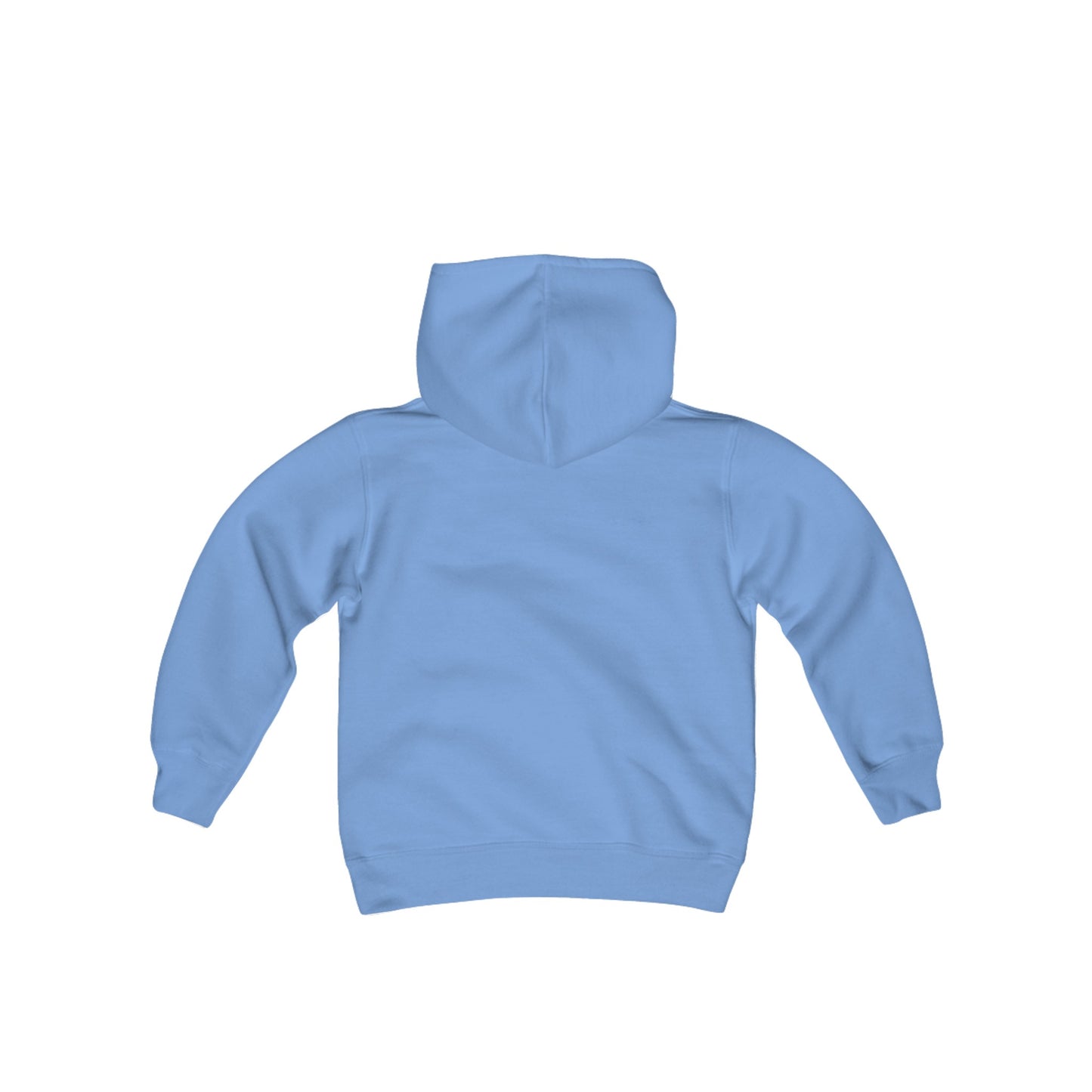 Never Give Up/Heavy Blend Hooded Sweatshirt