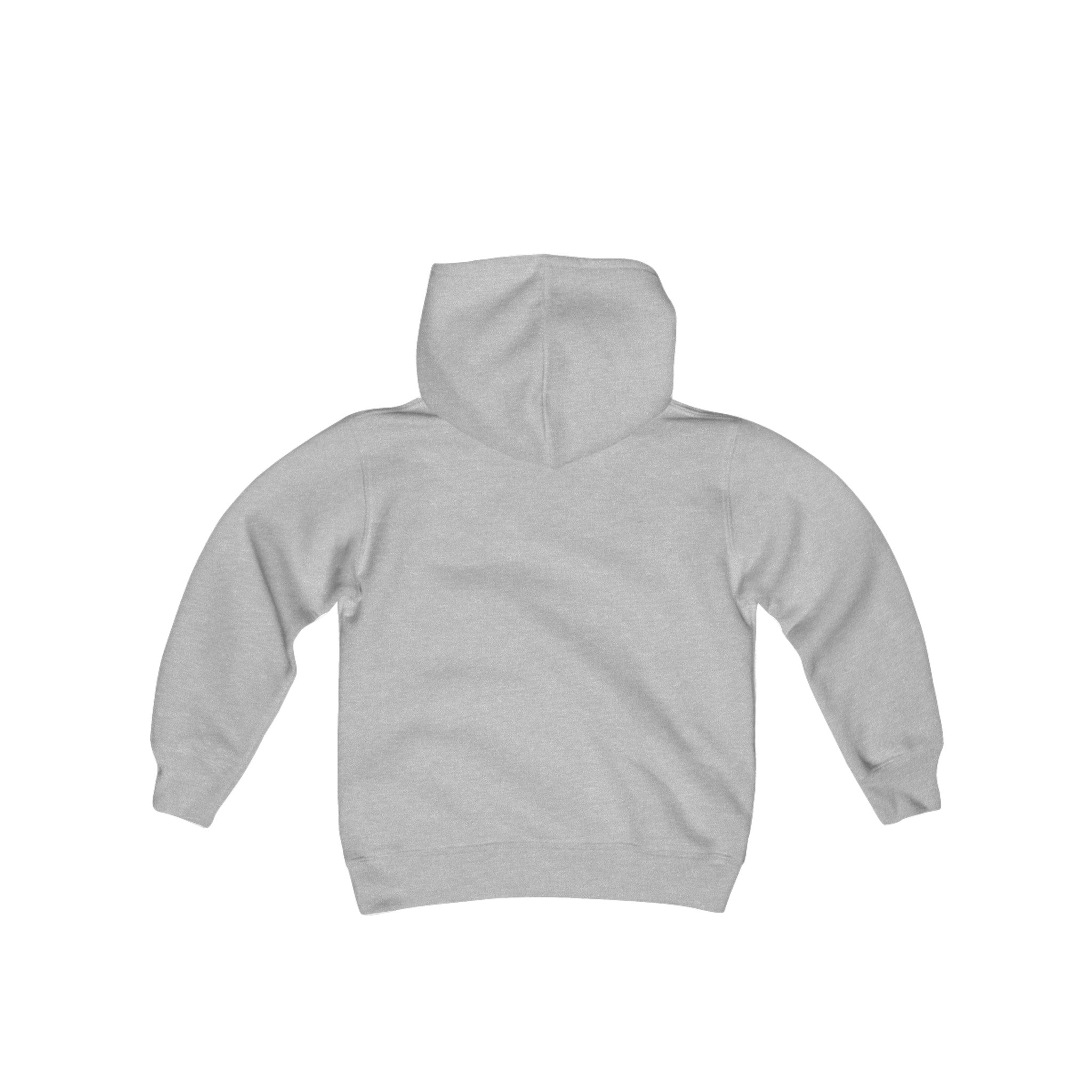 Never Give Up/Heavy Blend Hooded Sweatshirt