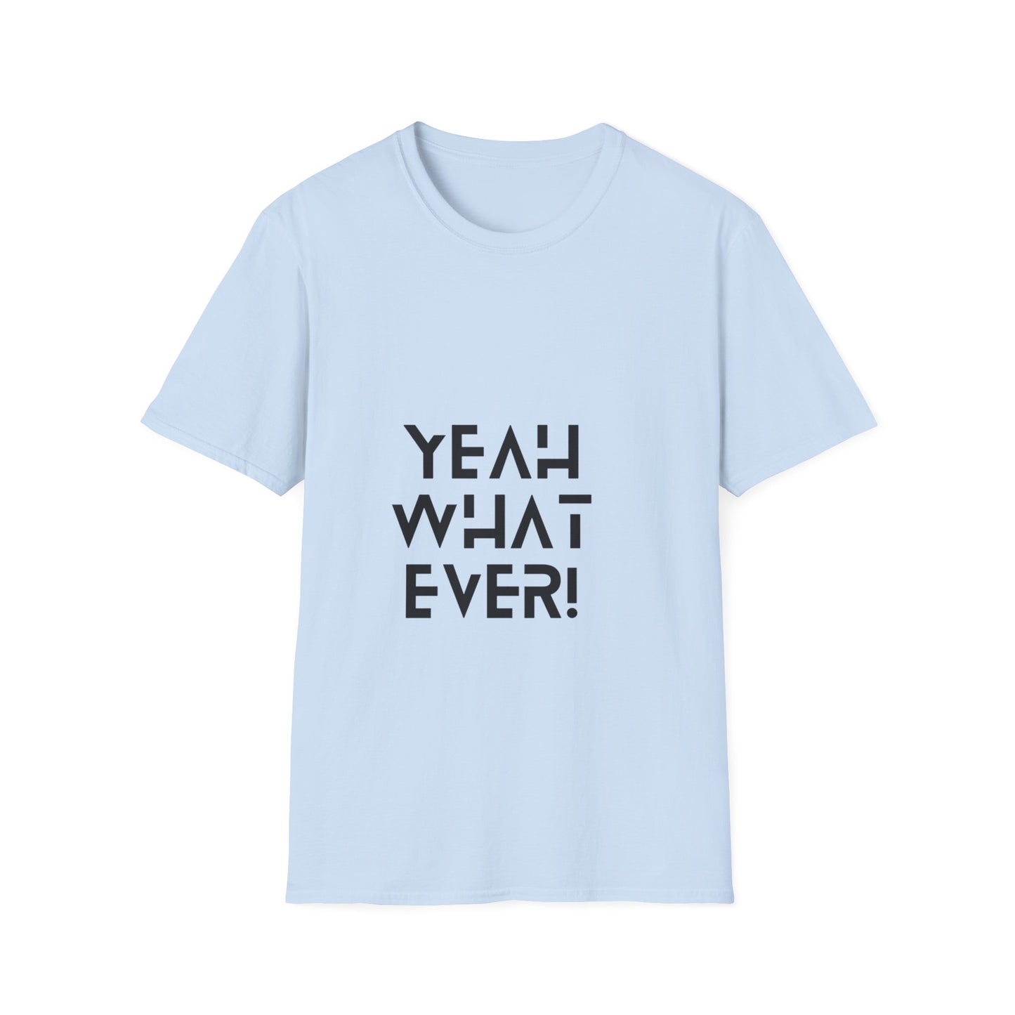 YWE/Unisex Softstyle T-Shirt