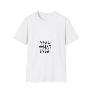 YWE/Unisex Softstyle T-Shirt