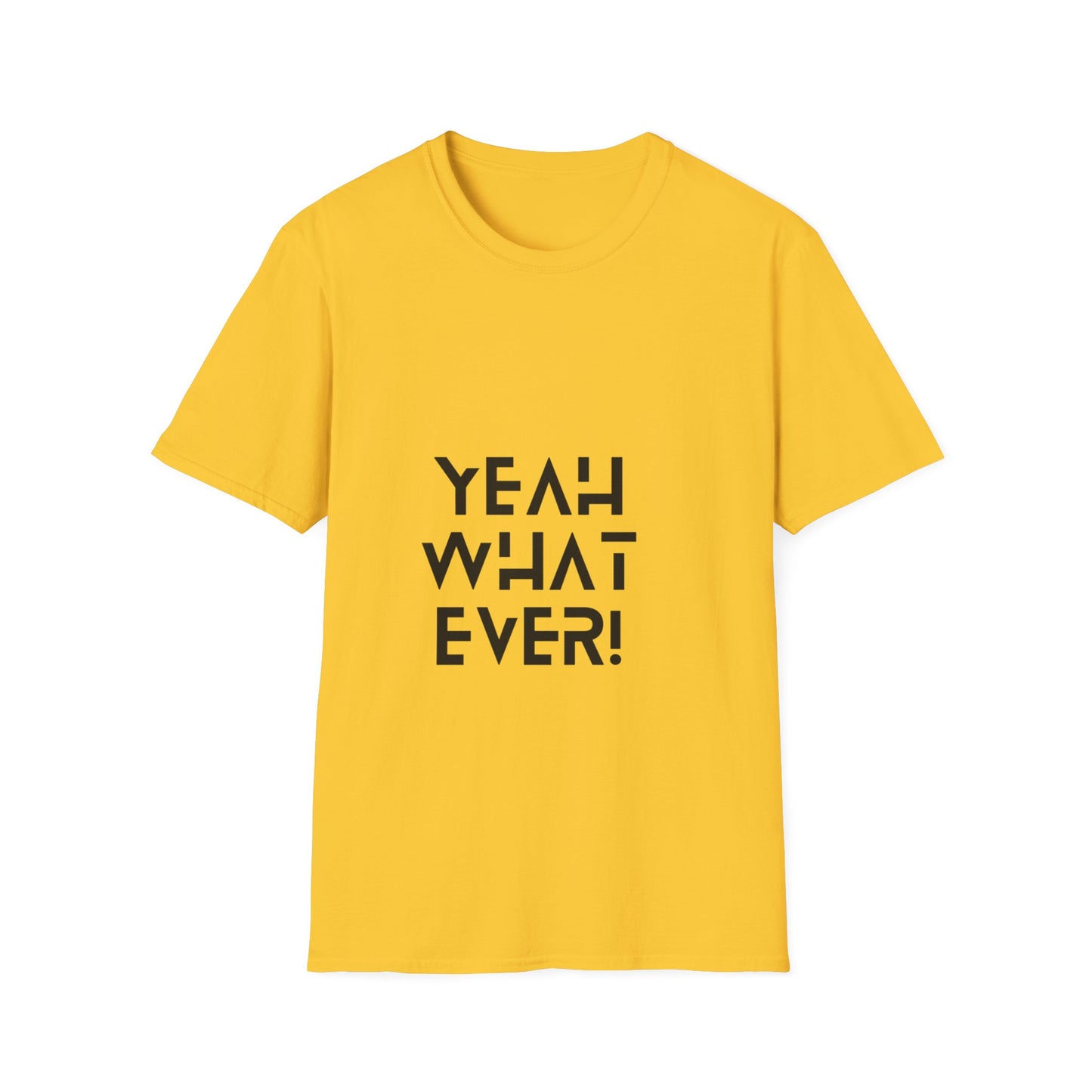 YWE/Unisex Softstyle T-Shirt