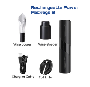 Rechargeable Electric Wine Bottle Opener