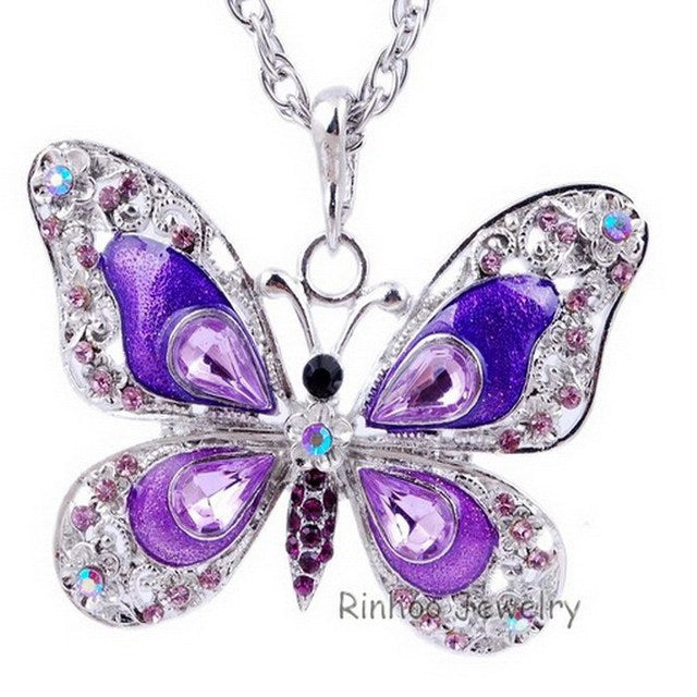 Butterfly Necklace