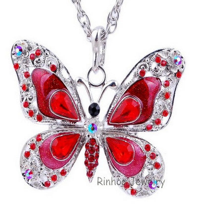 Butterfly Necklace