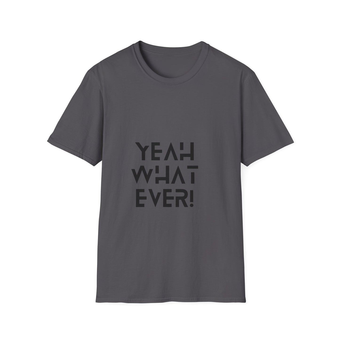 YWE/Unisex Softstyle T-Shirt
