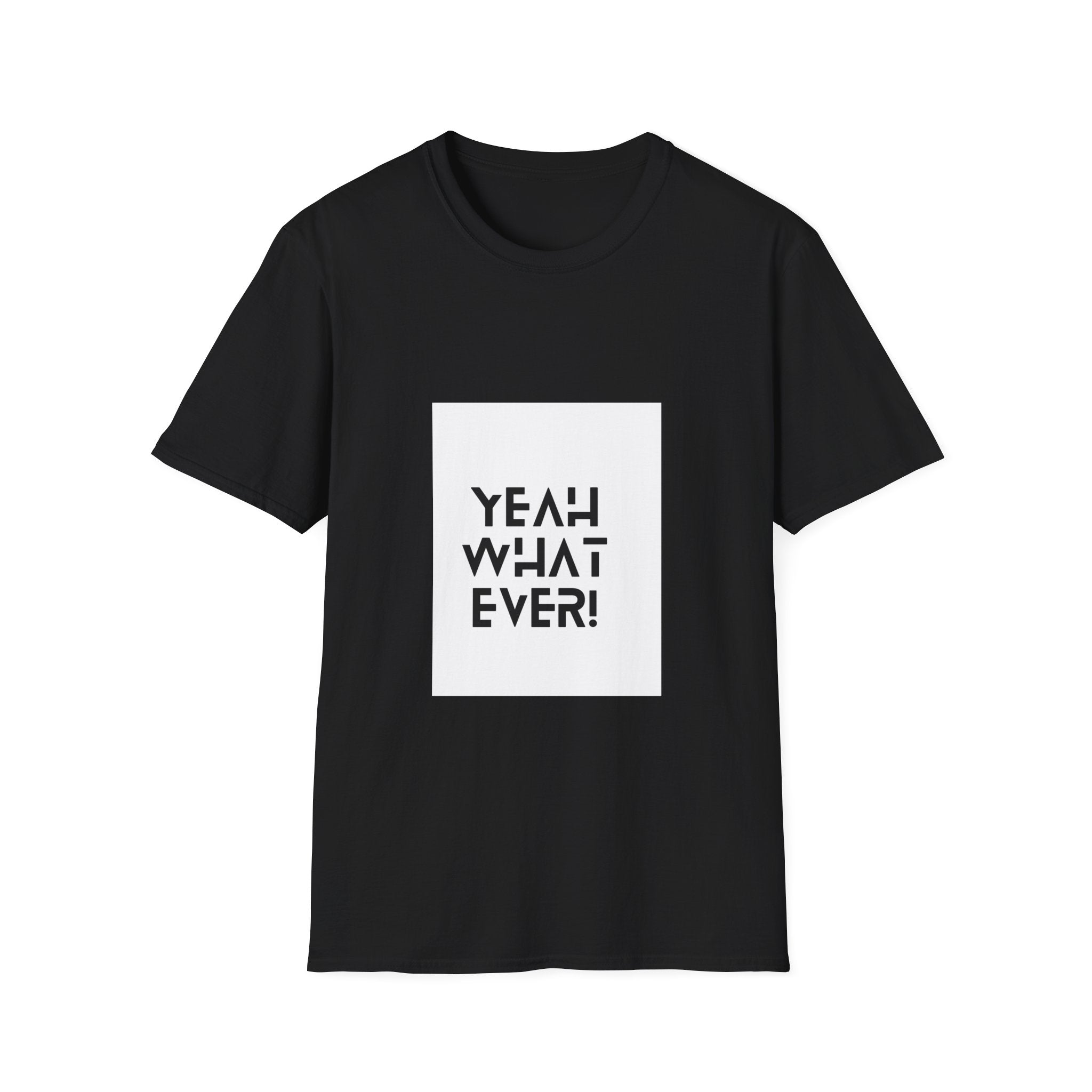 YWE/Unisex Softstyle T-Shirt