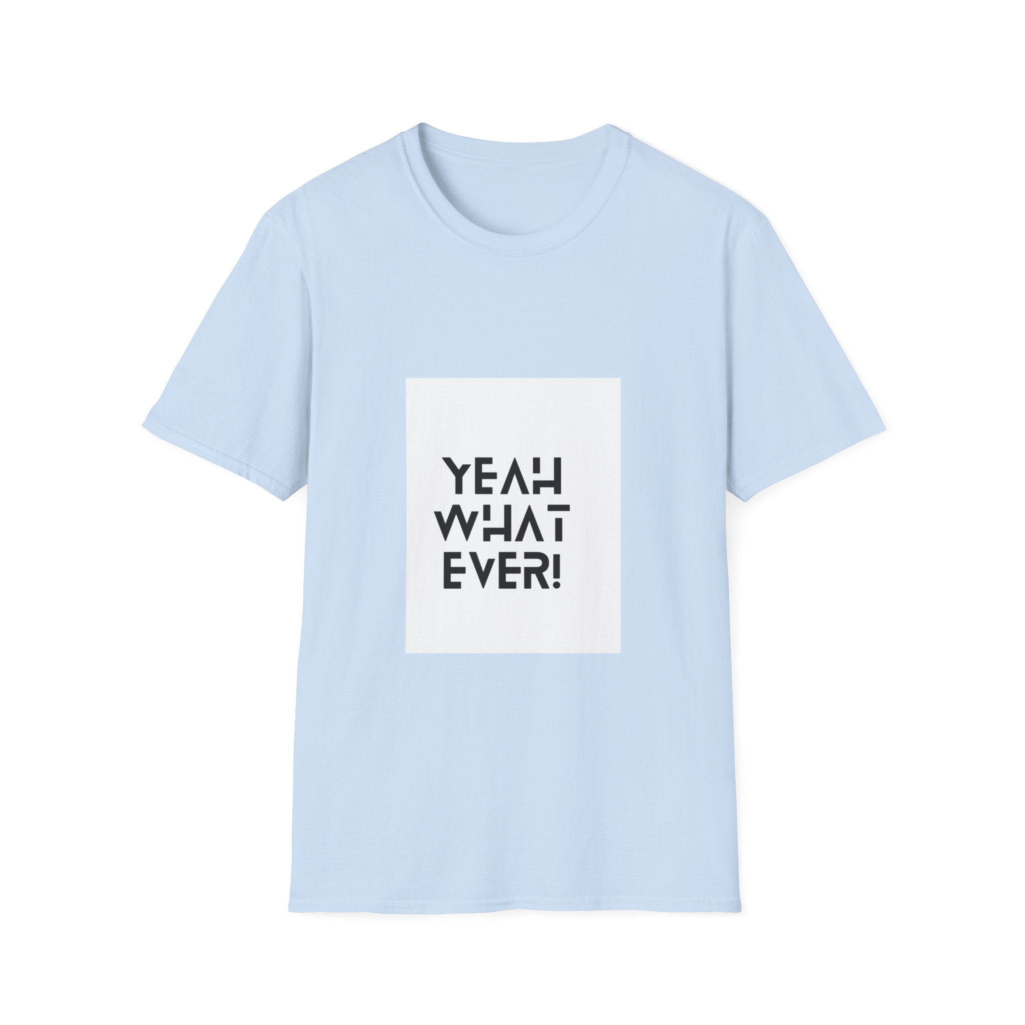 YWE/Unisex Softstyle T-Shirt