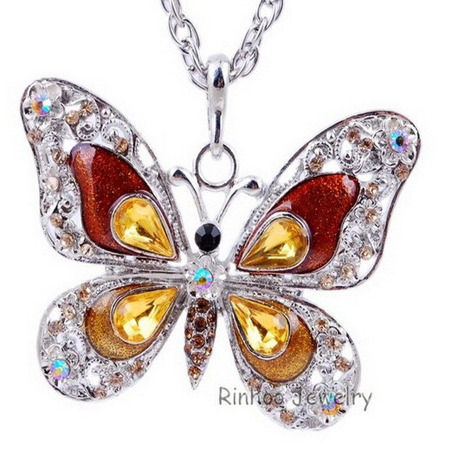 Butterfly Necklace