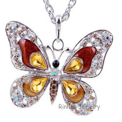 Butterfly Necklace