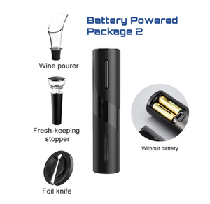 Rechargeable Electric Wine Bottle Opener