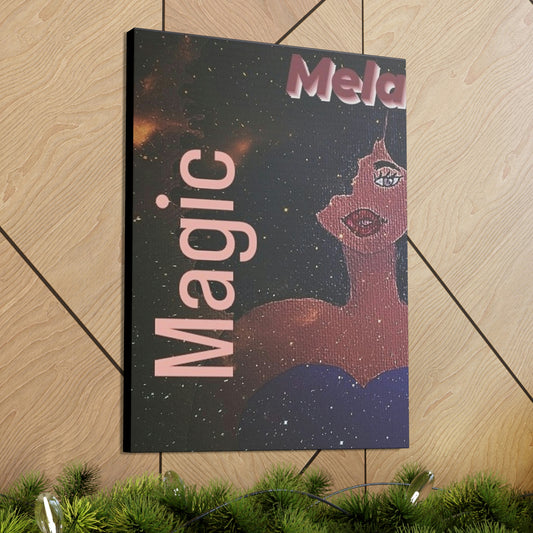 MelaninMagic/Canvas Gallery Wraps