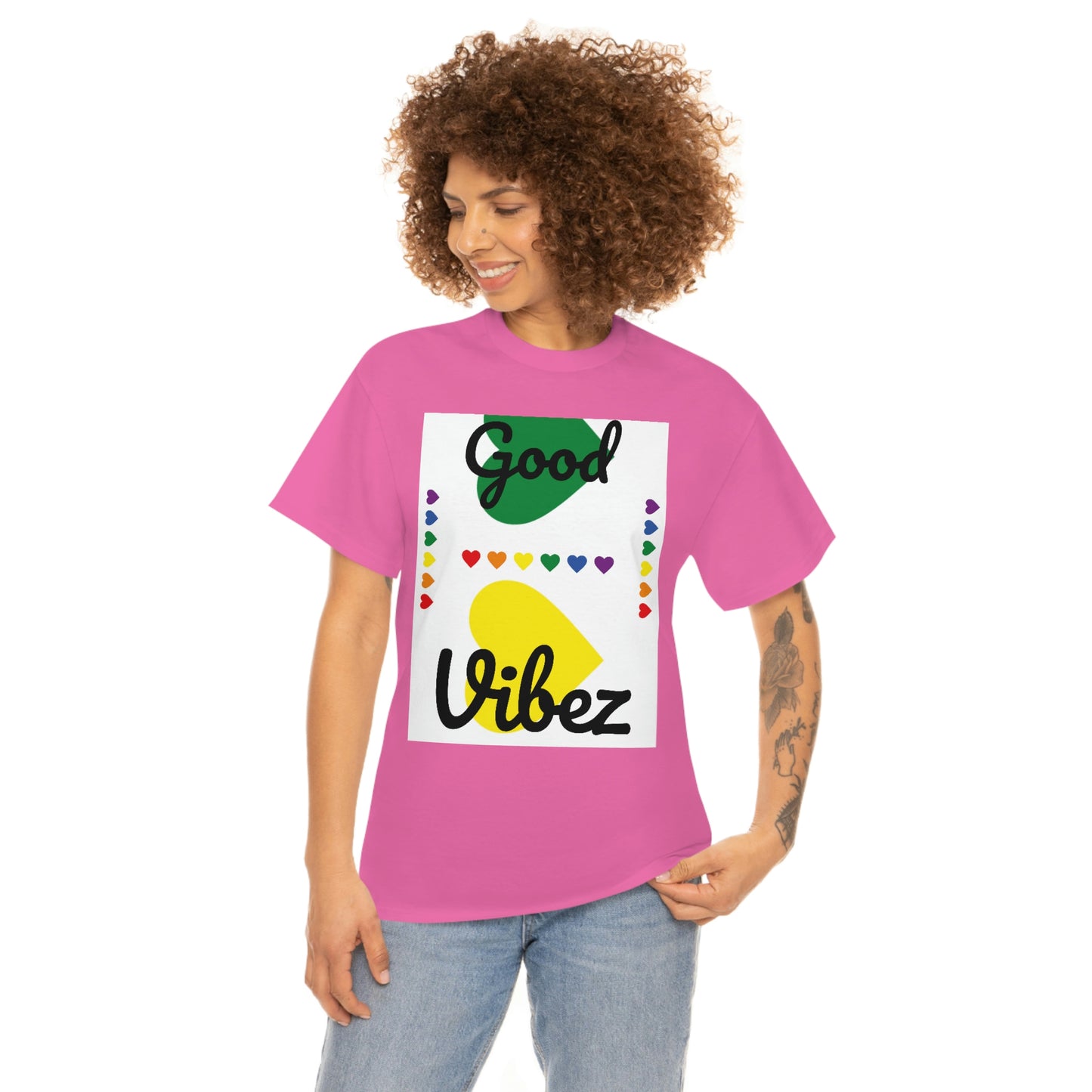 Good+Vibez/Unisex Heavy Cotton Tee