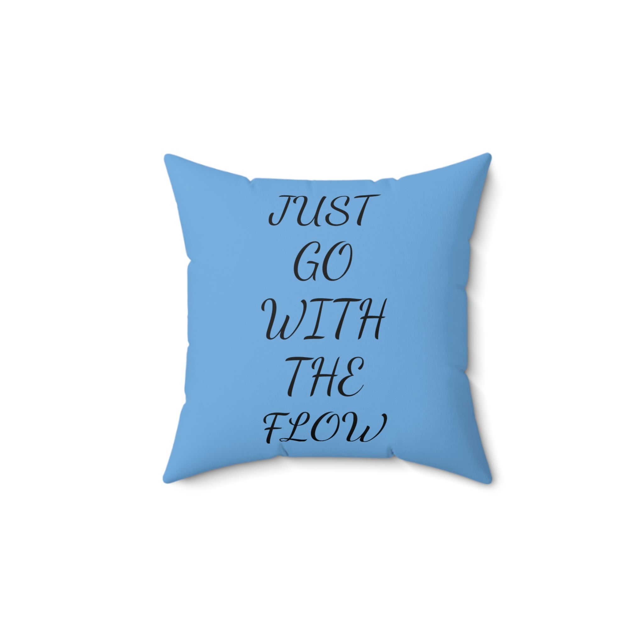 JustGWTF/Spun Polyester Square Pillow