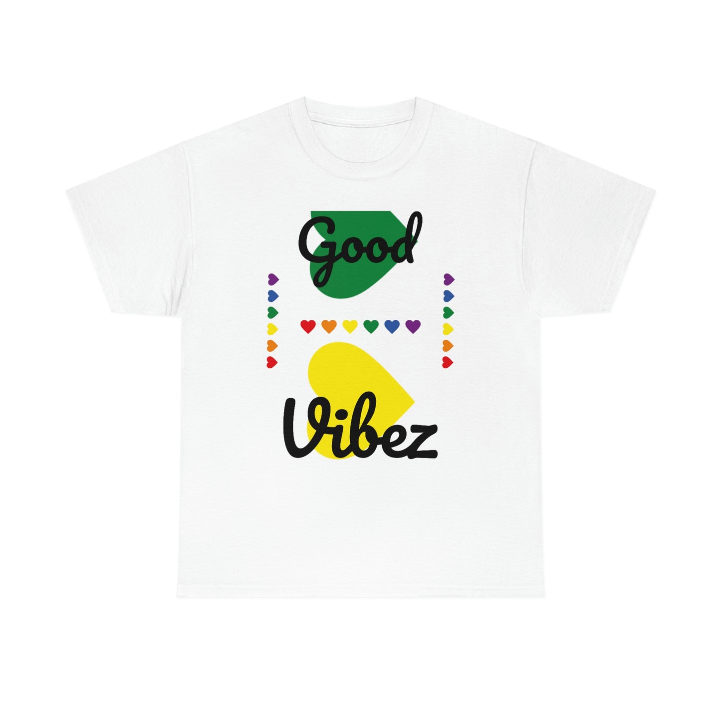 Good+Vibez/Unisex Heavy Cotton Tee