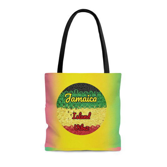 IslandVibez/AOP Tote Bag