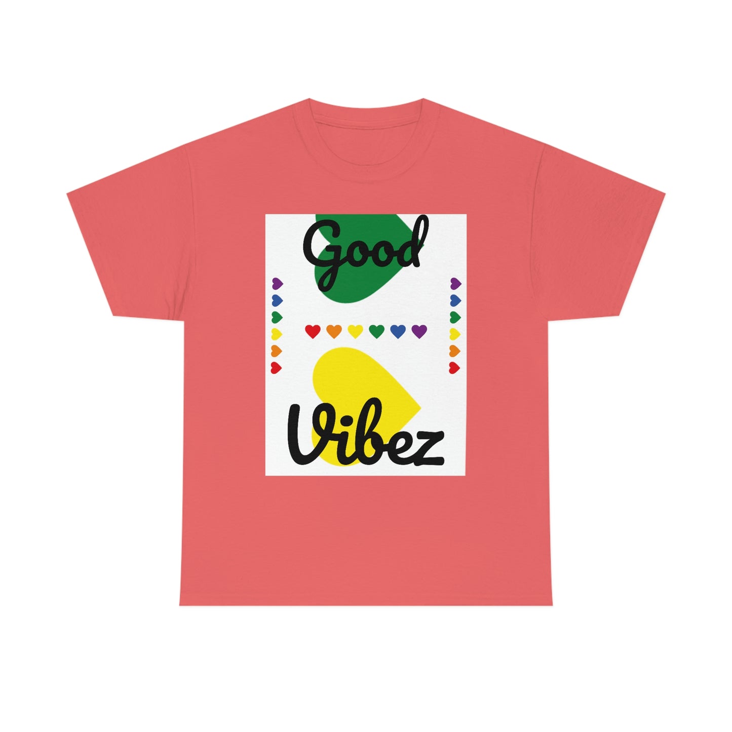 Good+Vibez/Unisex Heavy Cotton Tee