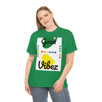 Good+Vibez/Unisex Heavy Cotton Tee