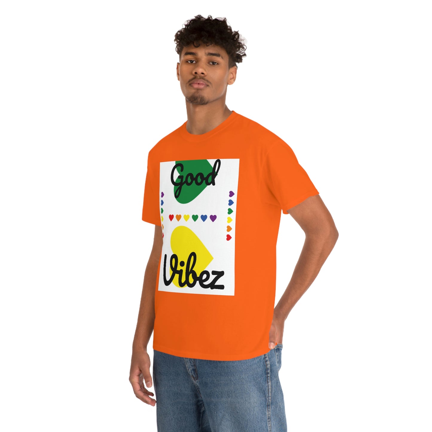 Good+Vibez/Unisex Heavy Cotton Tee