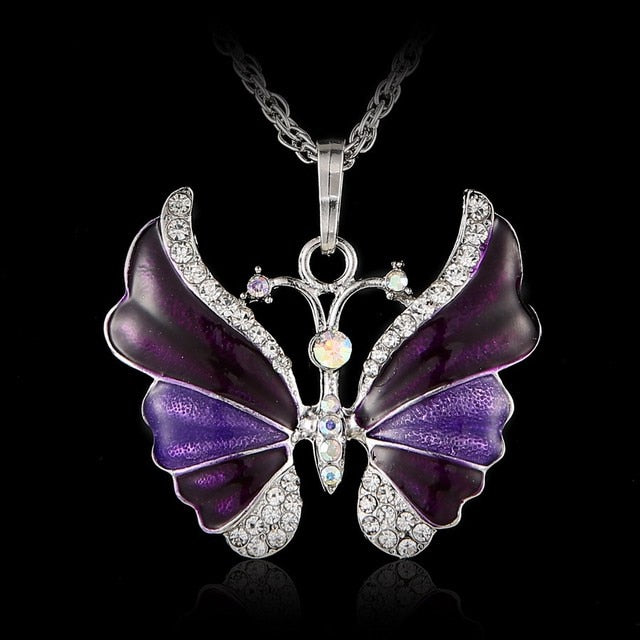 Butterfly Necklace