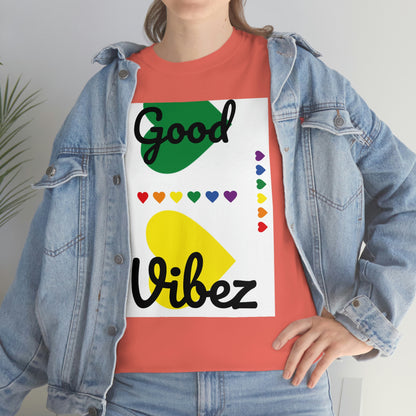 Good+Vibez/Unisex Heavy Cotton Tee