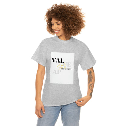 SelfValue/Unisex Heavy Cotton Tee