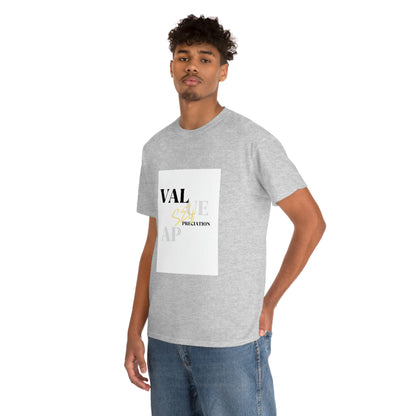 SelfValue/Unisex Heavy Cotton Tee