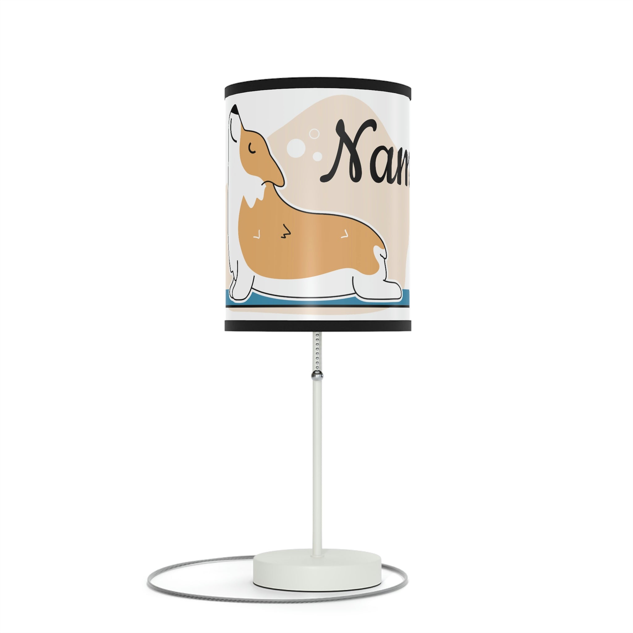 Namaste/Lamp on a Stand, US|CA plug