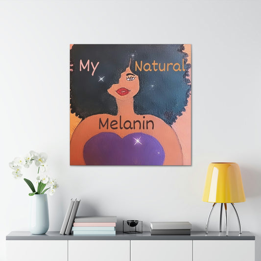 MNMelanin/Canvas Gallery Wraps