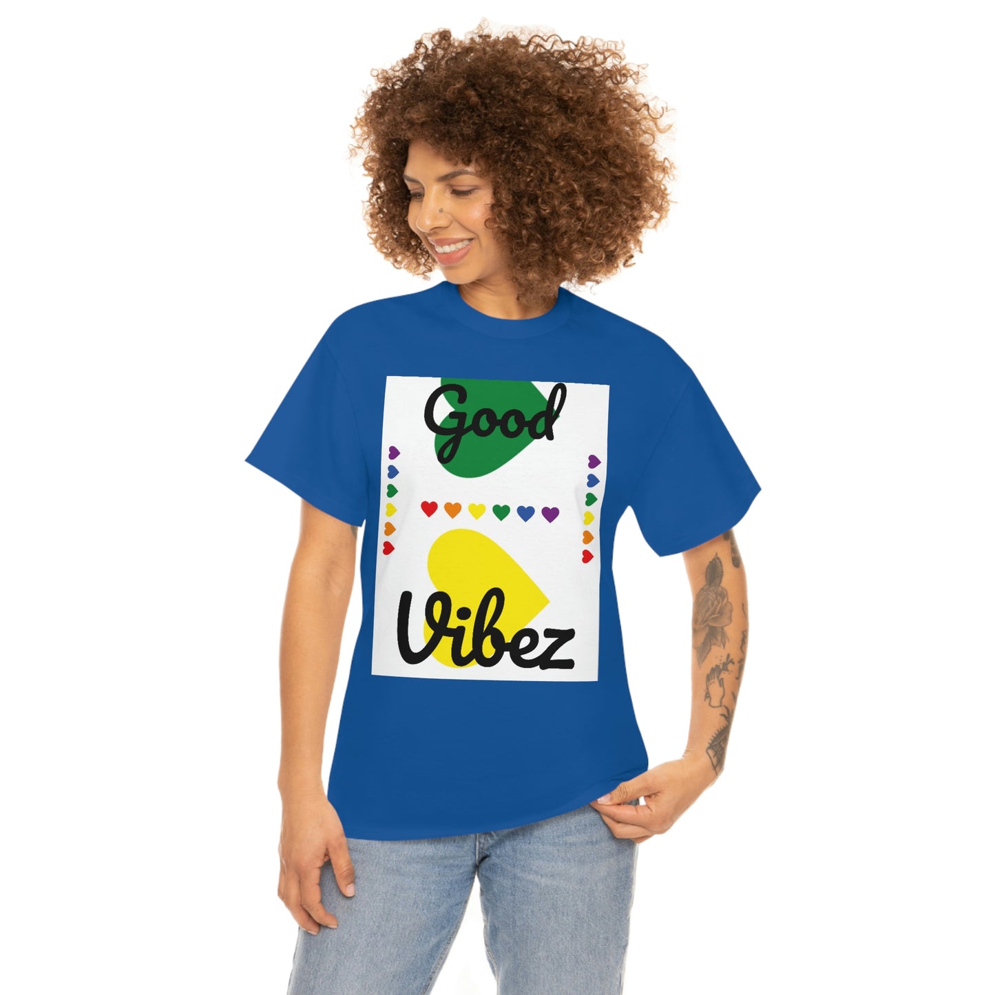 Good+Vibez/Unisex Heavy Cotton Tee