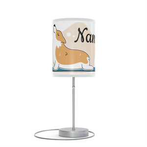 Namaste/Lamp on a Stand, US|CA plug