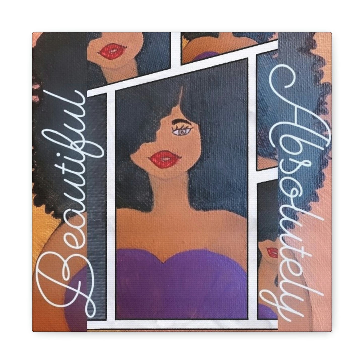 BeautifulA/Canvas Gallery Wraps