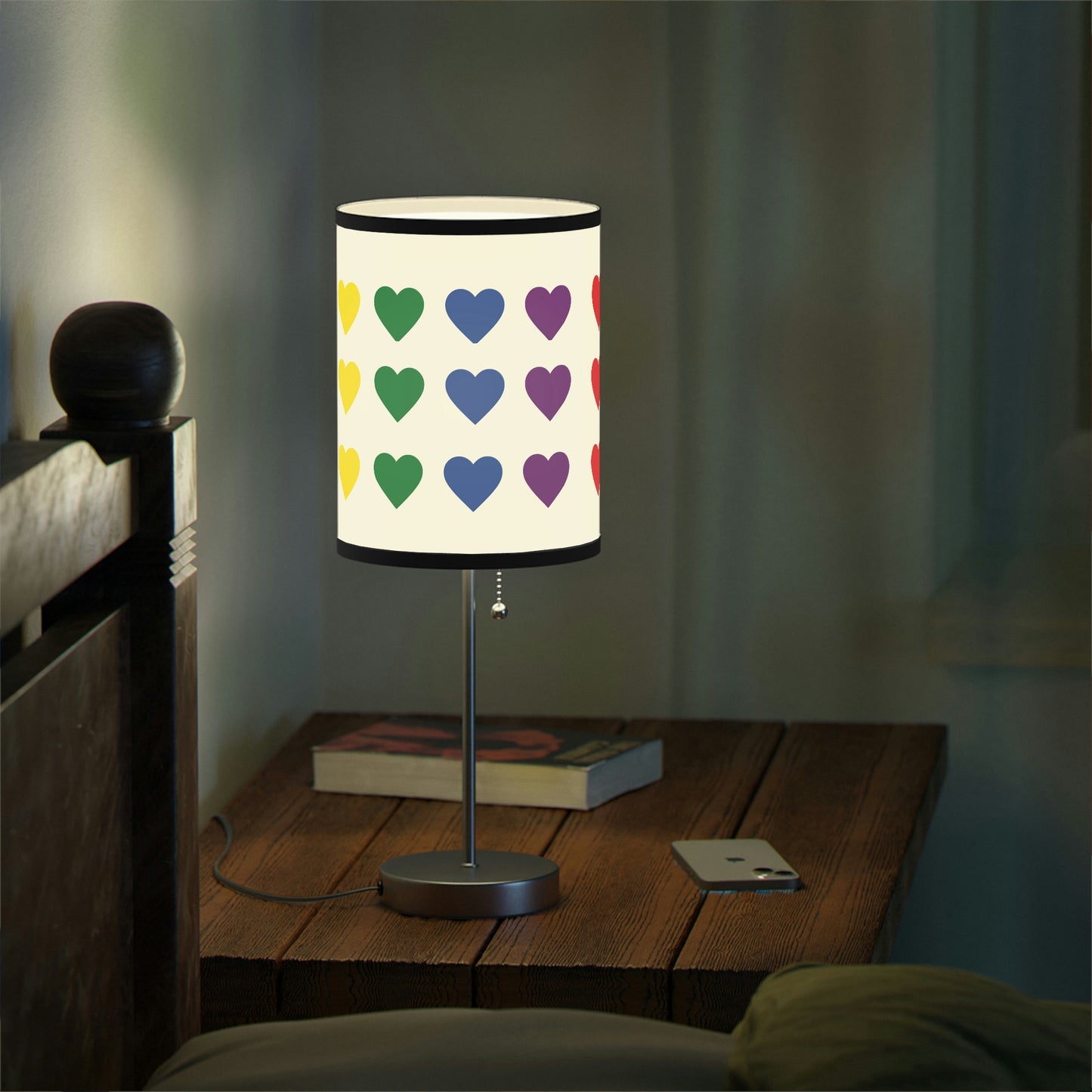 ChakraHearts/Lamp on a Stand, US|CA plug