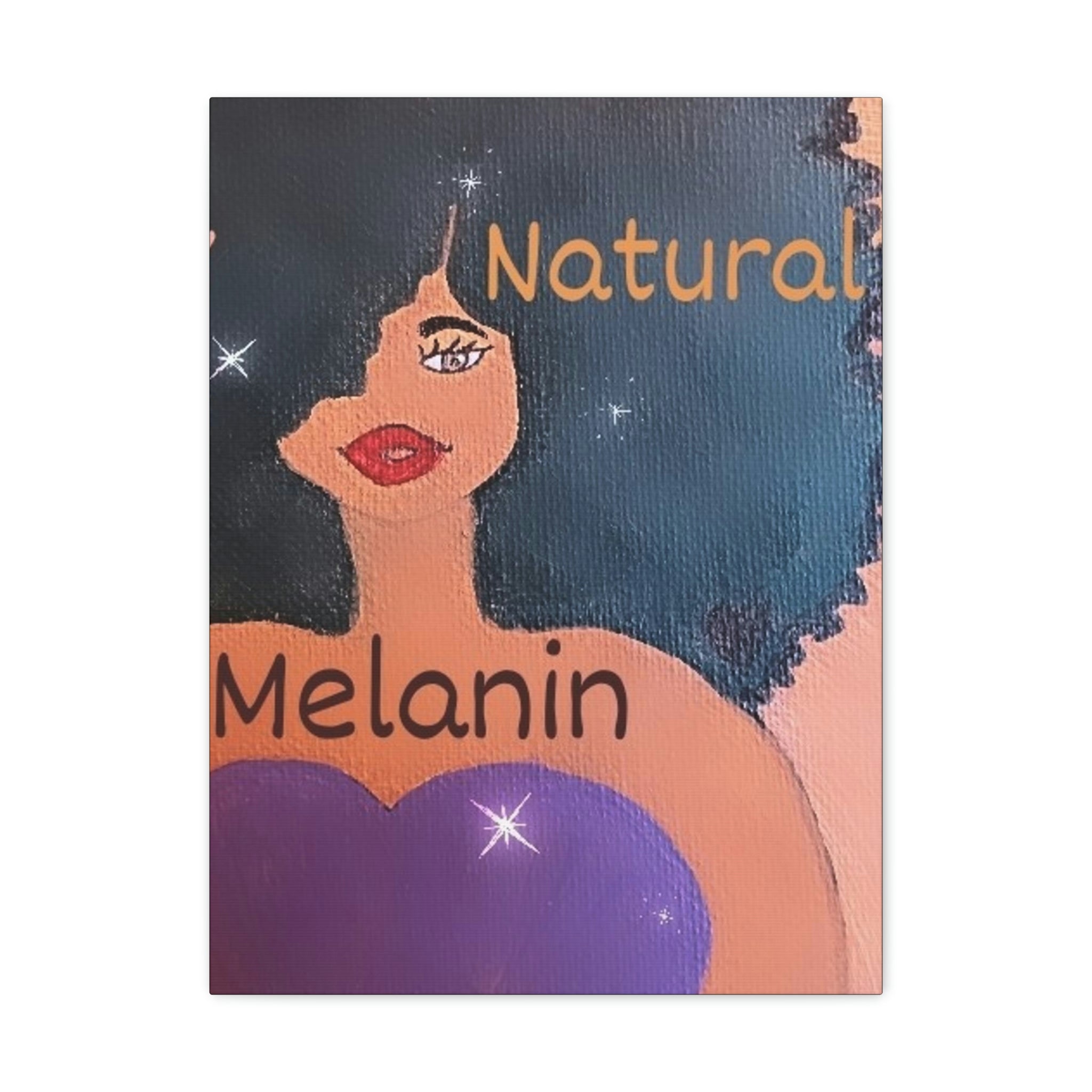 MNMelanin/Canvas Gallery Wraps